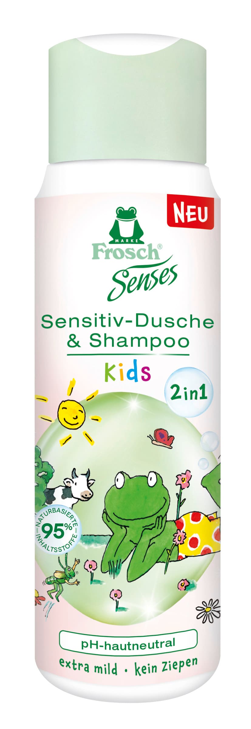 Frosch Kids Dusch Shampoo