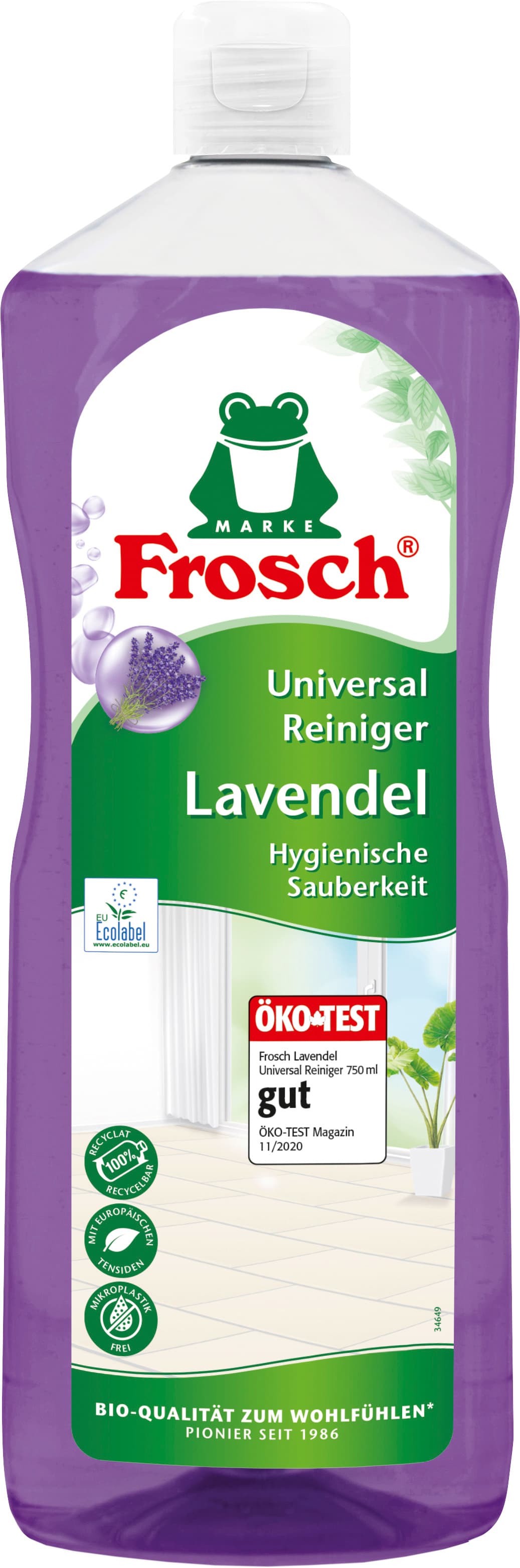 Frosch Allzweck Reiniger Lavendel