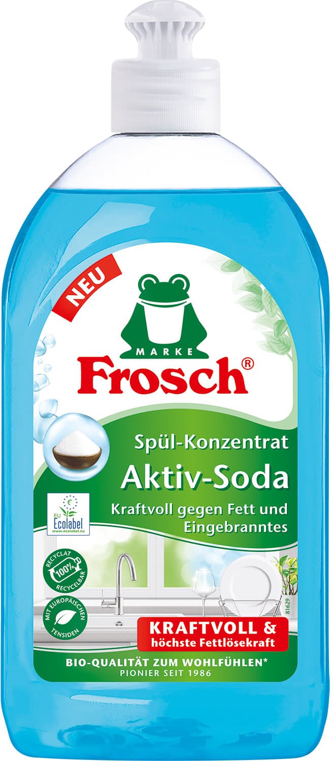 Frosch Spül-Konzentrat Aktiv-Soda