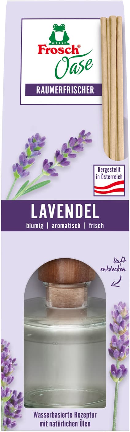Frosch Raumerfrischer Oase Lavendel