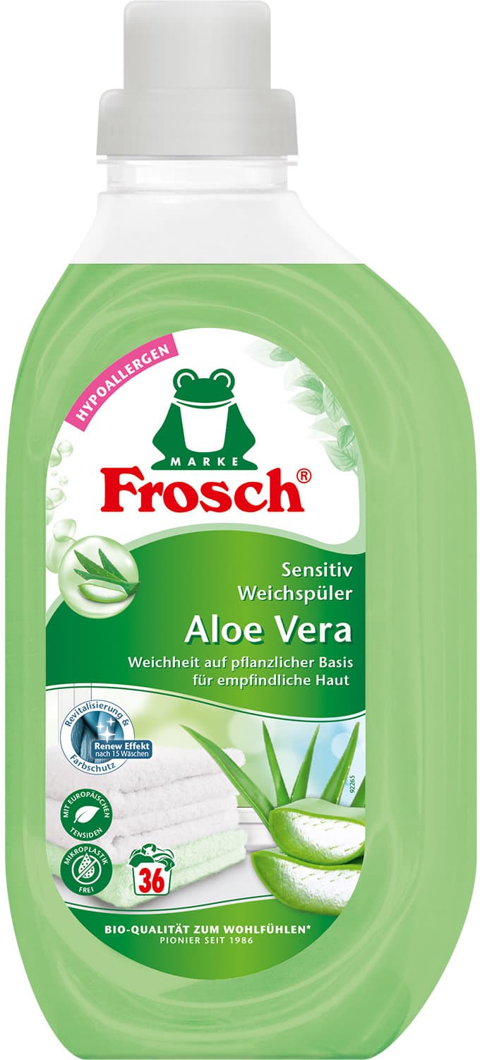 Frosch Weichspüler Sensitiv Aloe Vera