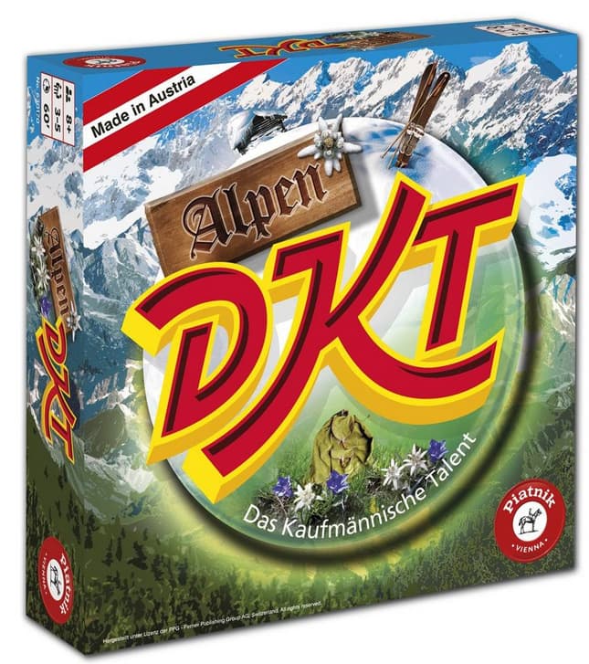 Piatnik 630170 - DKT Alpen