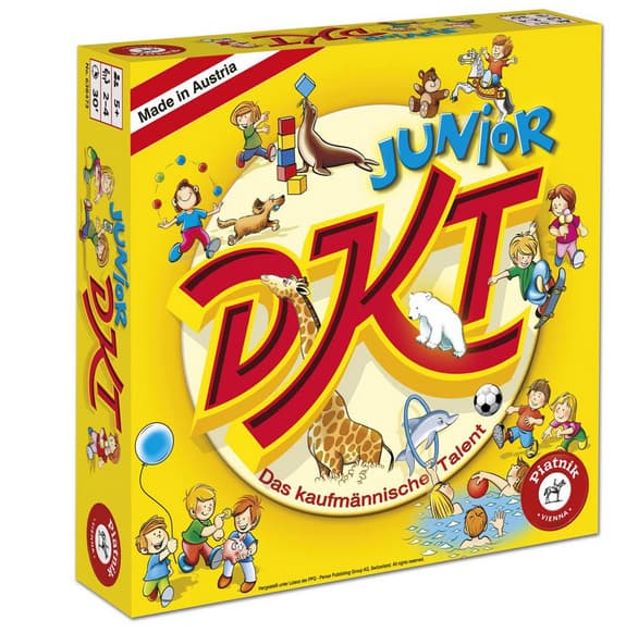Piatnik 638473 - DKT Junior