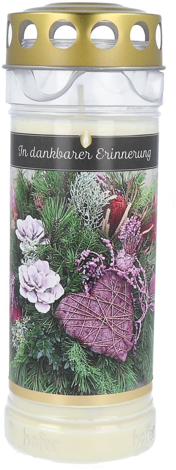 Hofer Premium 7 Tage Motivlicht In dankbarer Erinnerung