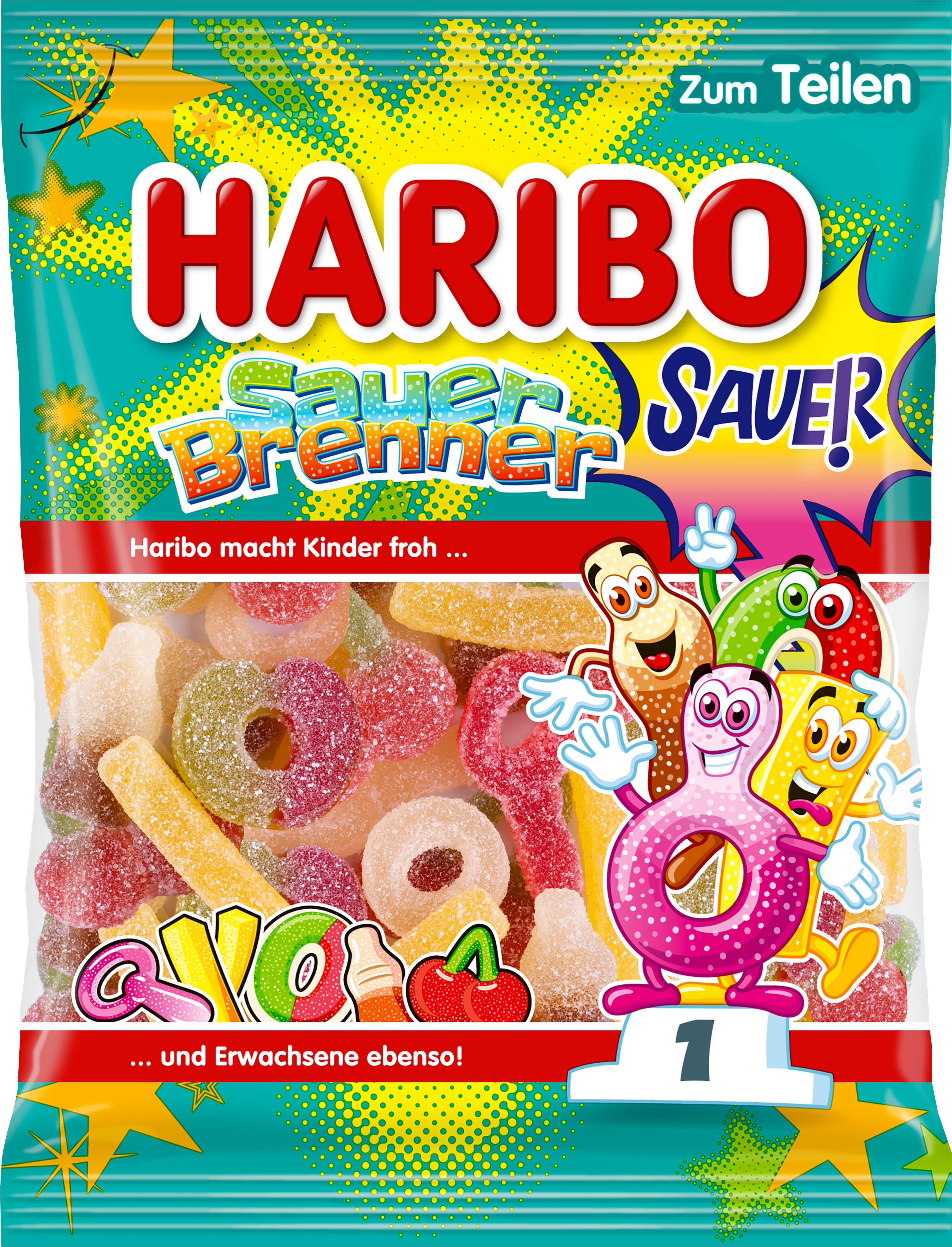 Haribo Fruchtgummi Sauer Brenner