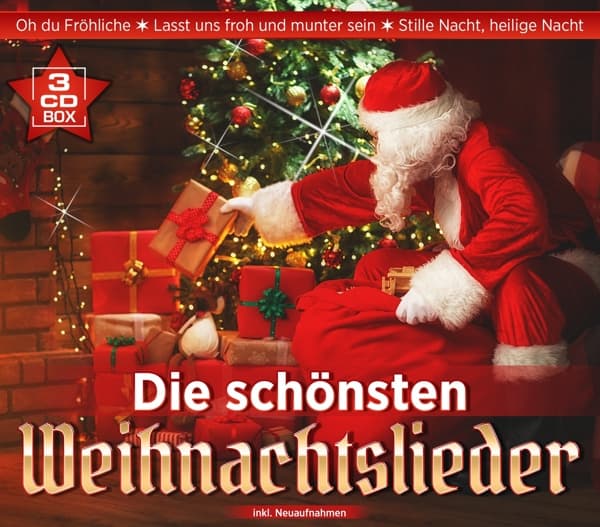 Die schönsten Weihnachtslieder
