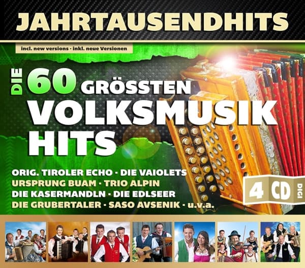 Die 60 größten Volksmusikhits
