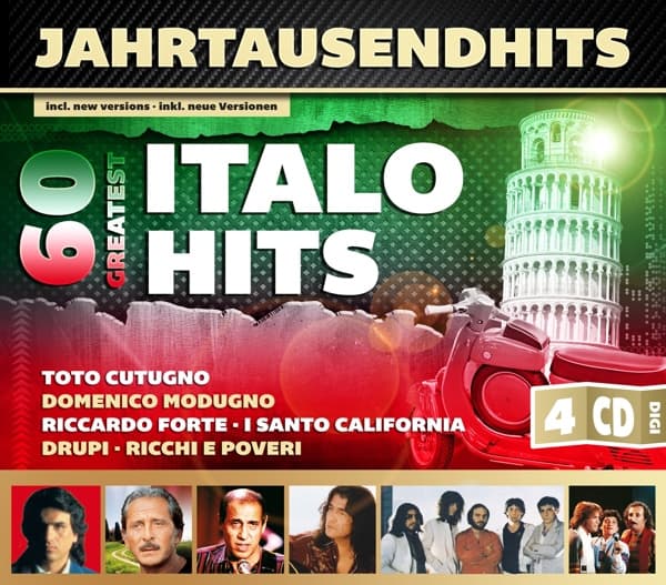 Jahrtausendhits-60 Greatest Italo Hits