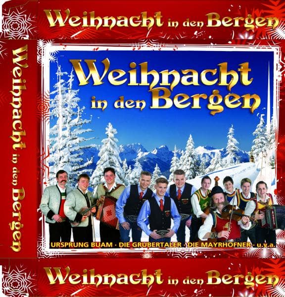 Weihnacht in den Bergen