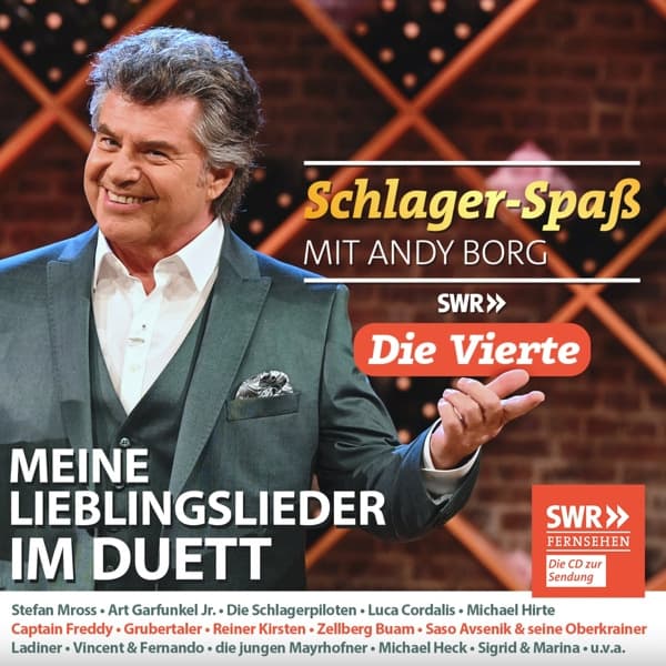 Schlager-Spaß mit Andy Borg - Die Vierte - Meine Lieblingslieder im Duett
