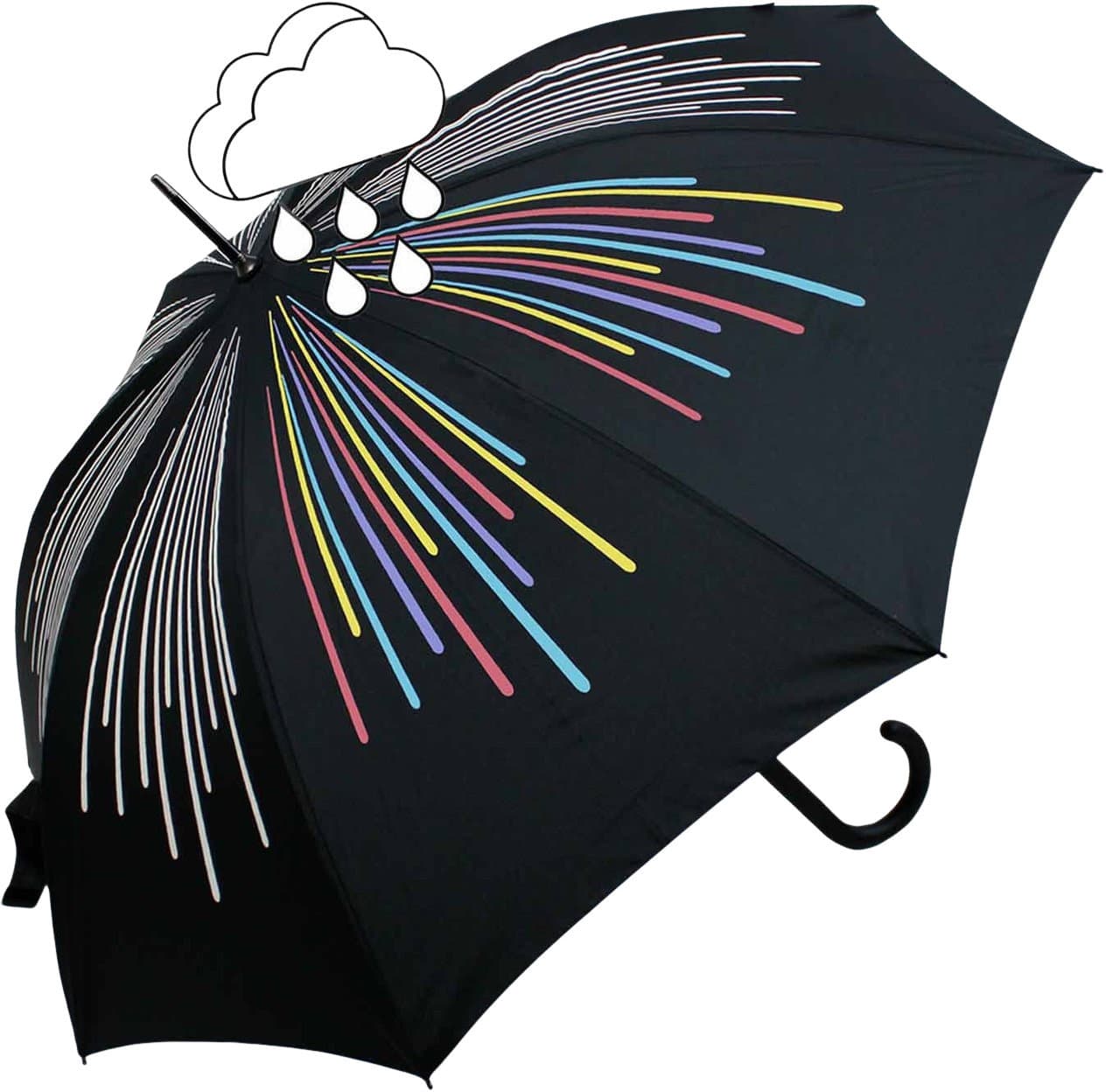 Knirps Taschenschirm Duomatic Colour Change