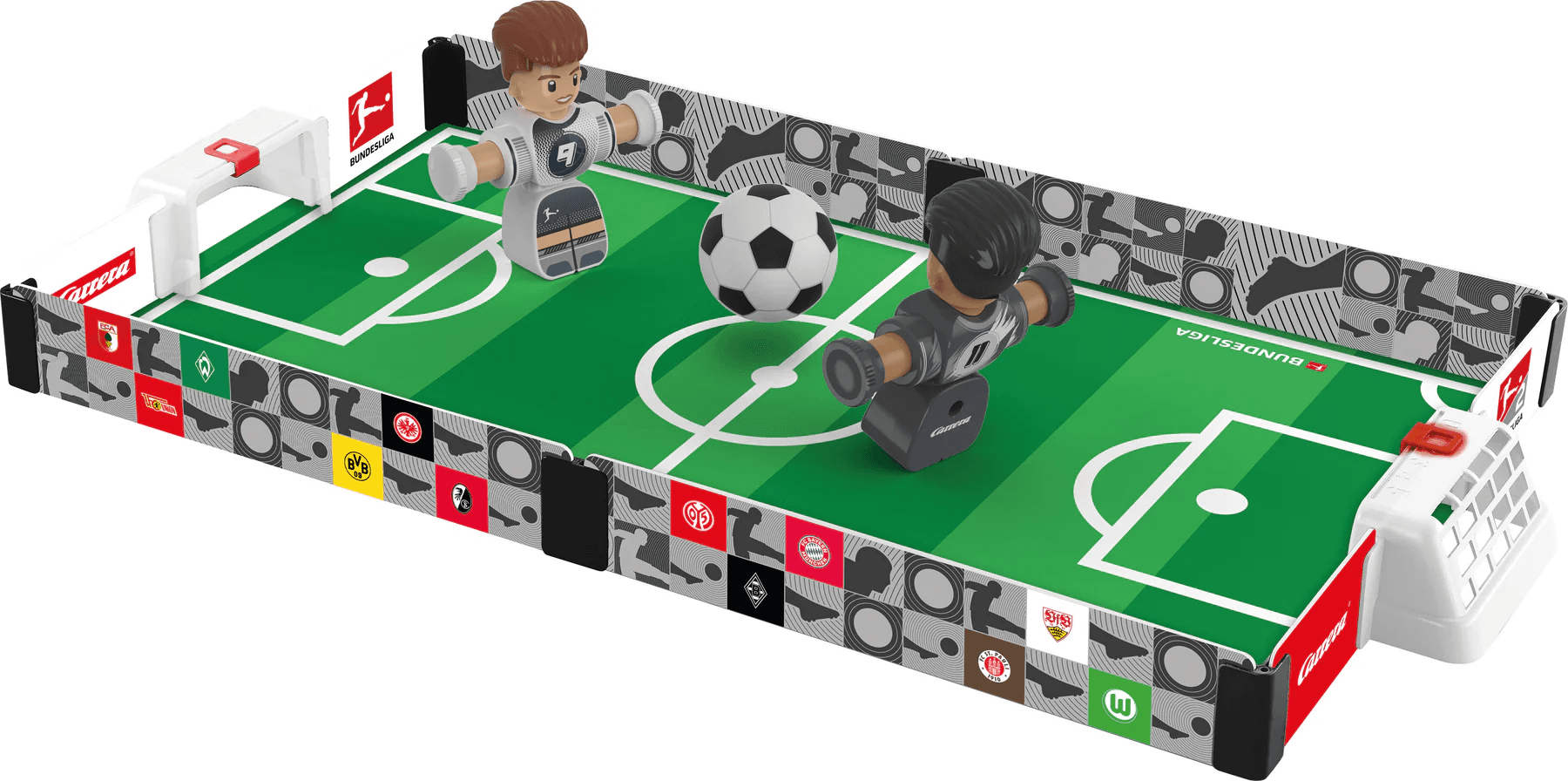 Carrera FC Spin n' Goal Set Modell Bundesliga Geschicklichkeitsspiel