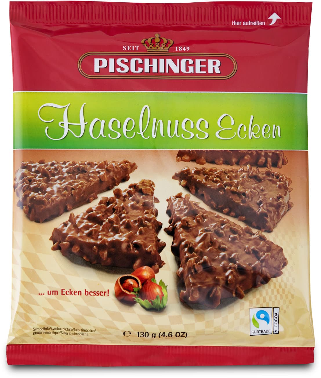 PISCHINGER Haselnussecken