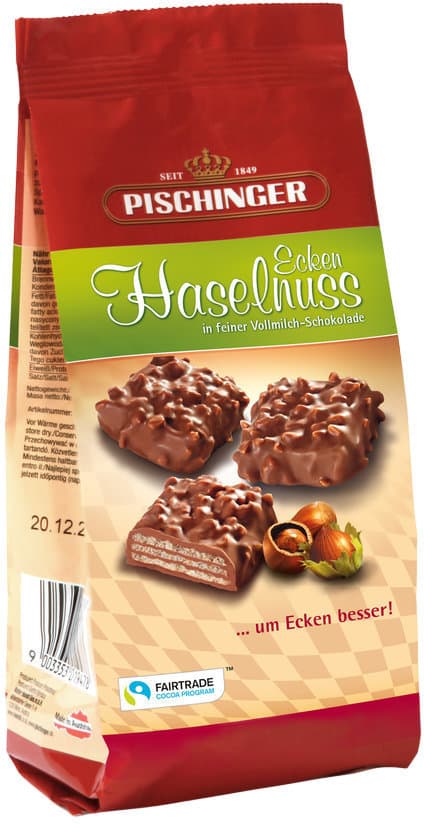 Pischinger Haselnuss Ecken Minis