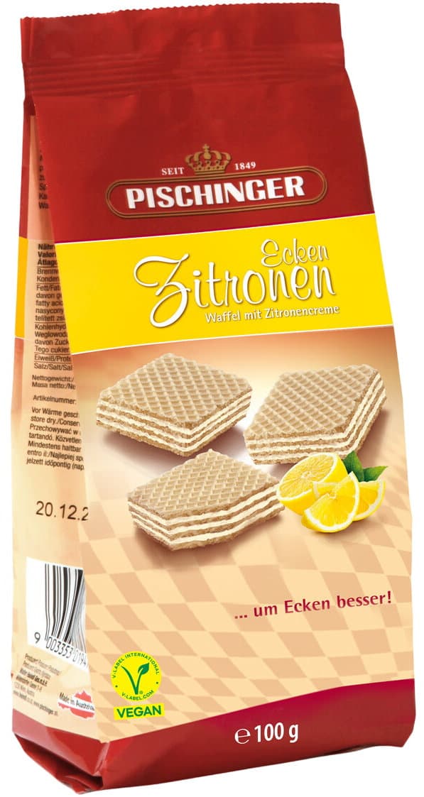 PISCHINGER Mini Zitronenecken