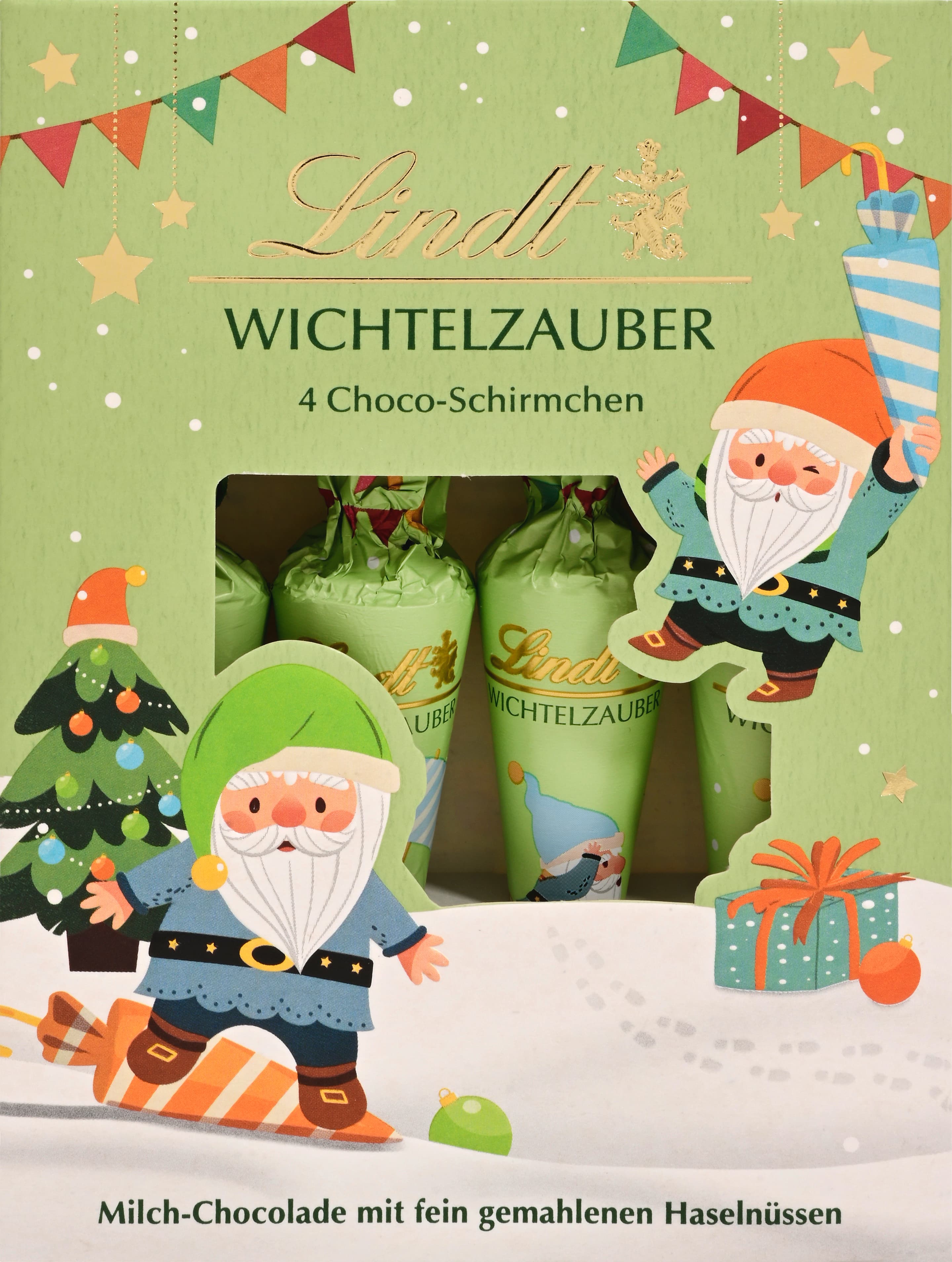 Lindt Wichtel Schirmchen