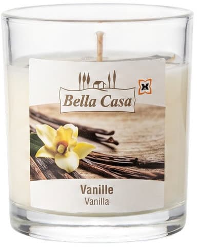 Bella Casa Duftkerze im Glas