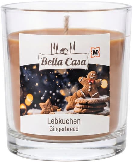 Bella Casa Duftkerze im Glas