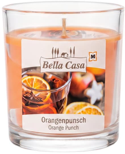 Bella Casa Duftkerze im Glas