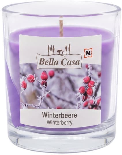 Bella Casa Duftkerze im Glas