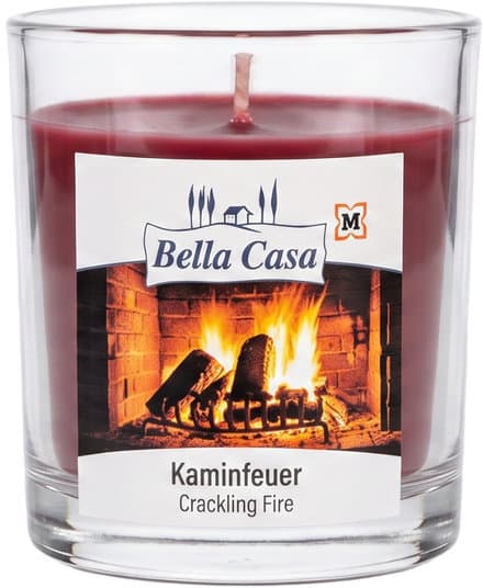 Bella Casa Duftkerze im Glas