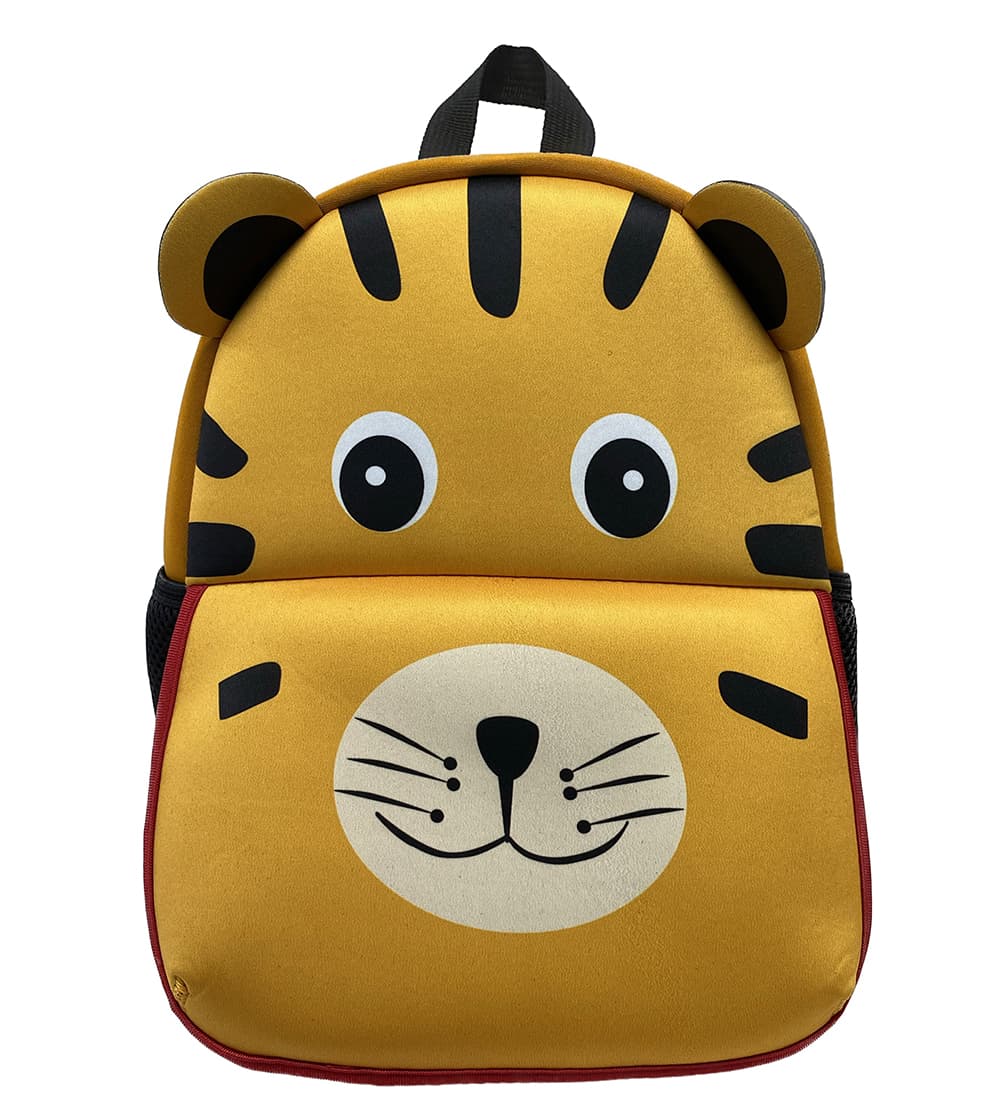 DONAU Kinderrucksack Neopren Tiger 7293100-04