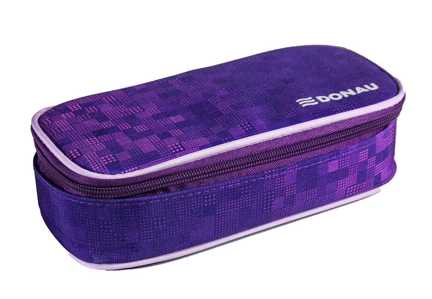 DONAU Zippennal klein Motiv purple impr. oval