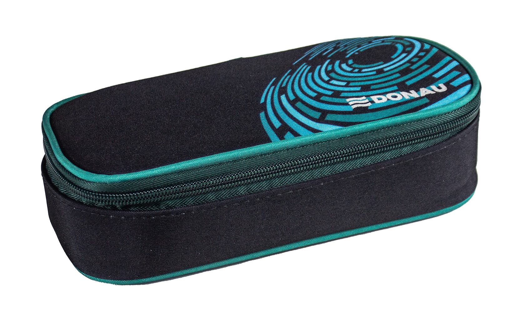 DONAU Zippennal klein Motiv Sound waves oval