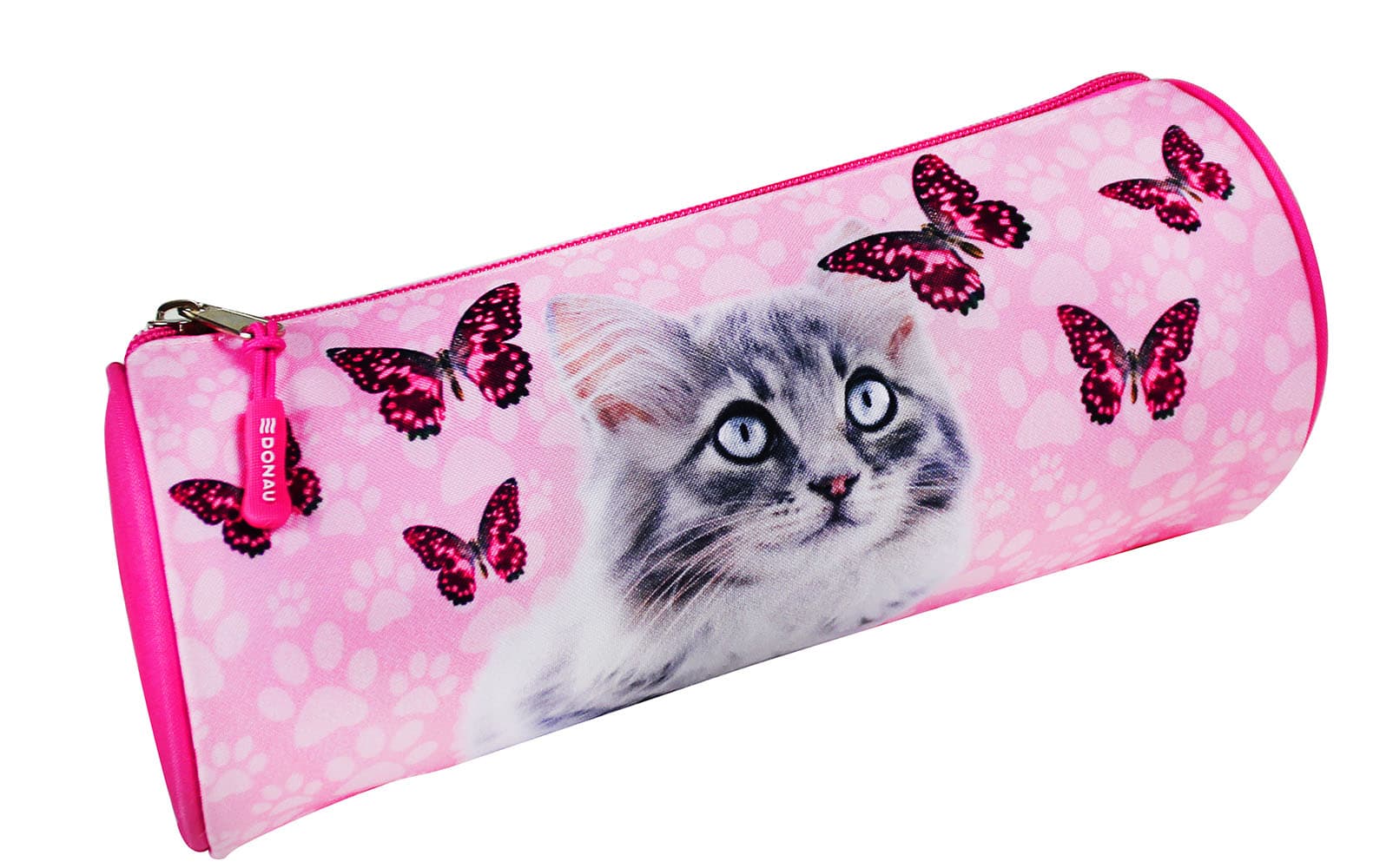 DONAU Schuettelpennal Rolle Katze Jumbo