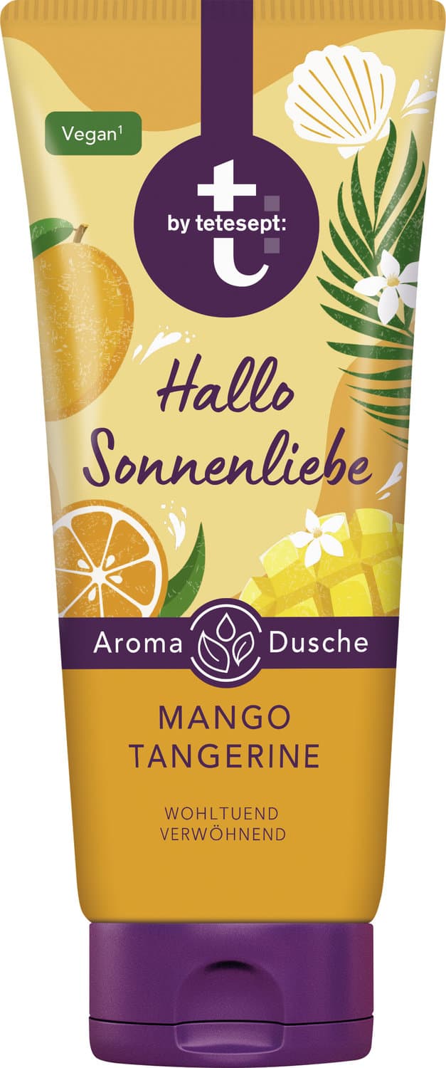 t: by tetesept Duschgel Hallo Sonnenliebe
