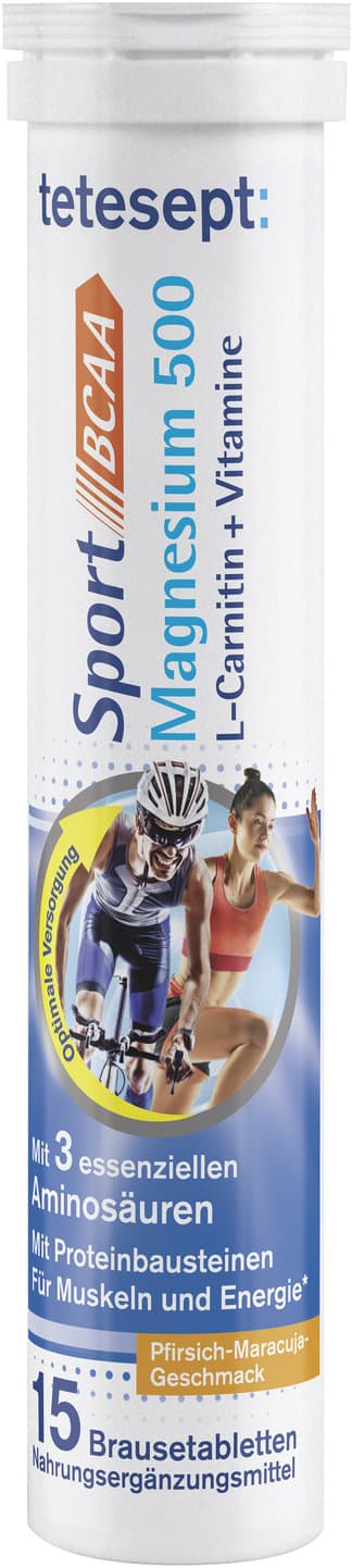 tetesept Brausetabletten Sport BCAA