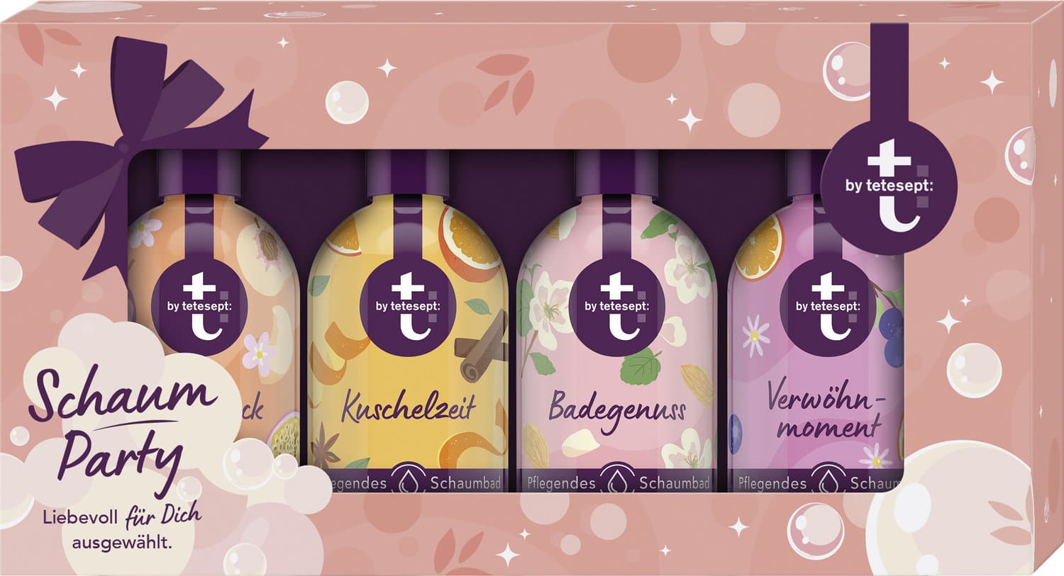 t: by tetesept Schaumparty Geschenkpackung