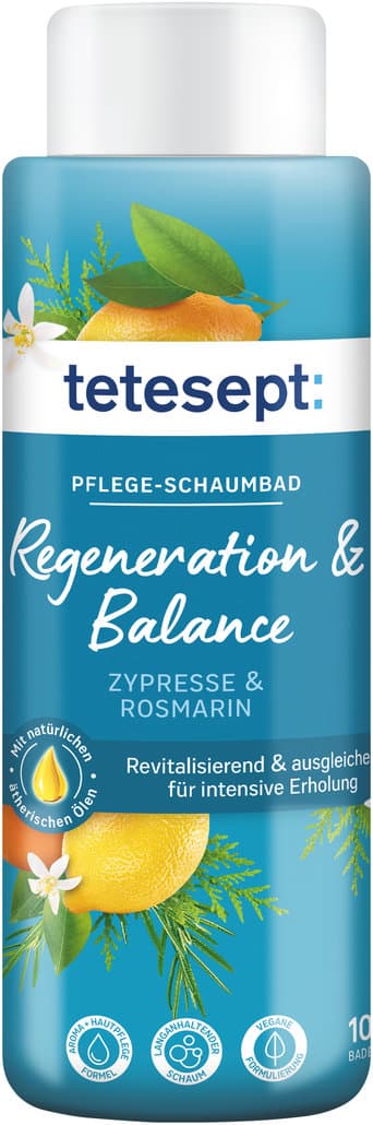 tetesept Schaumbad Regeneration & Balance
