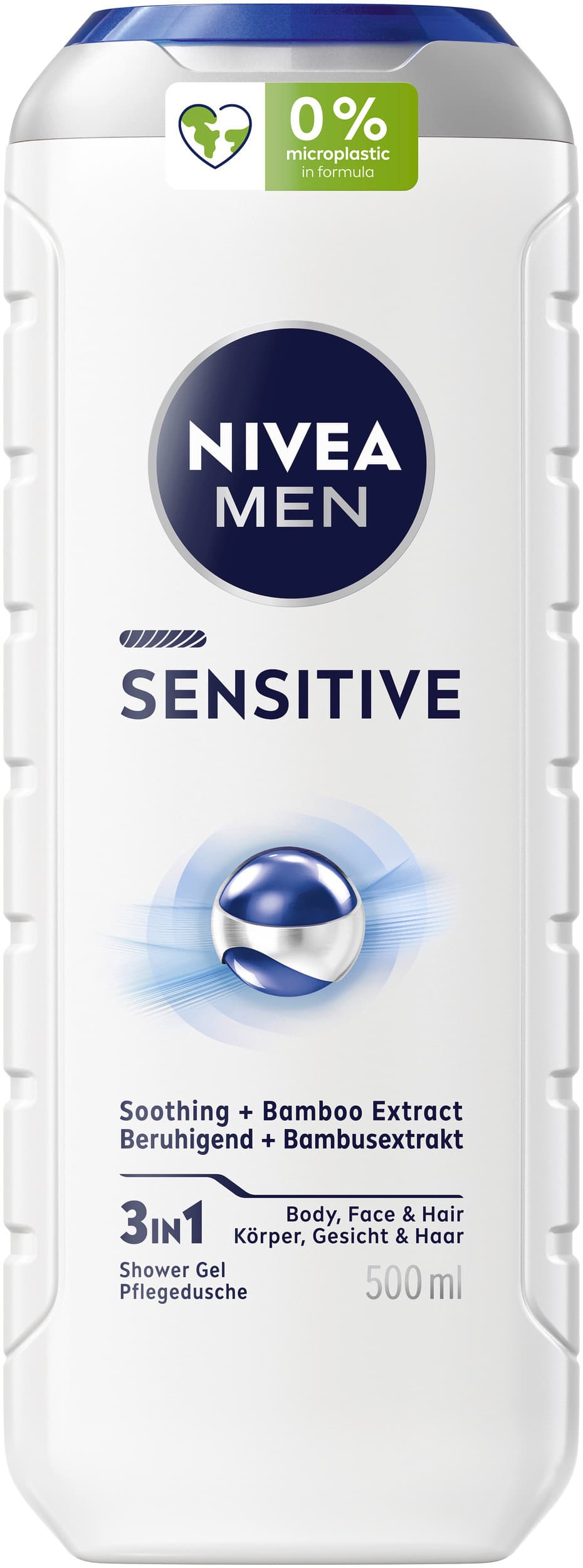 NIVEA MEN sensitive Pflegedusche