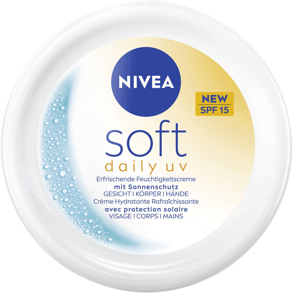 NIVEA Gesichtscreme Soft LSF 15