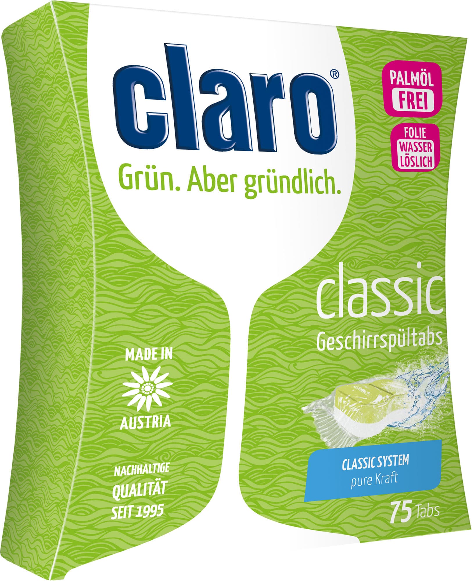 claro Geschirrspültabs ÖKO Classic