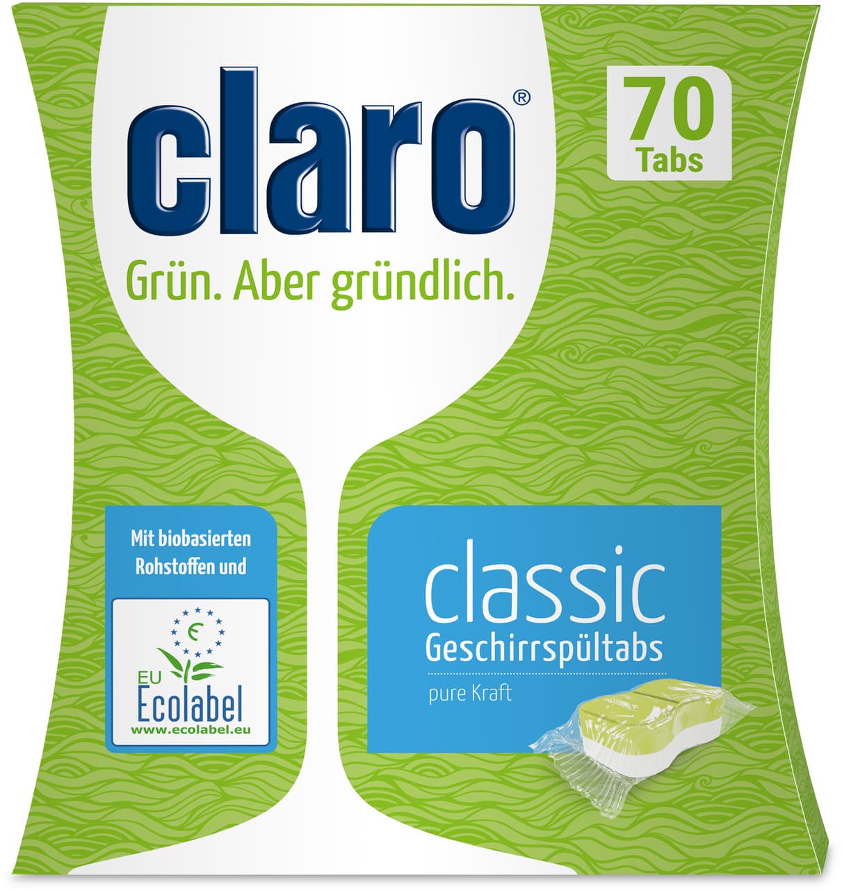 claro Geschirrspültabs Classic