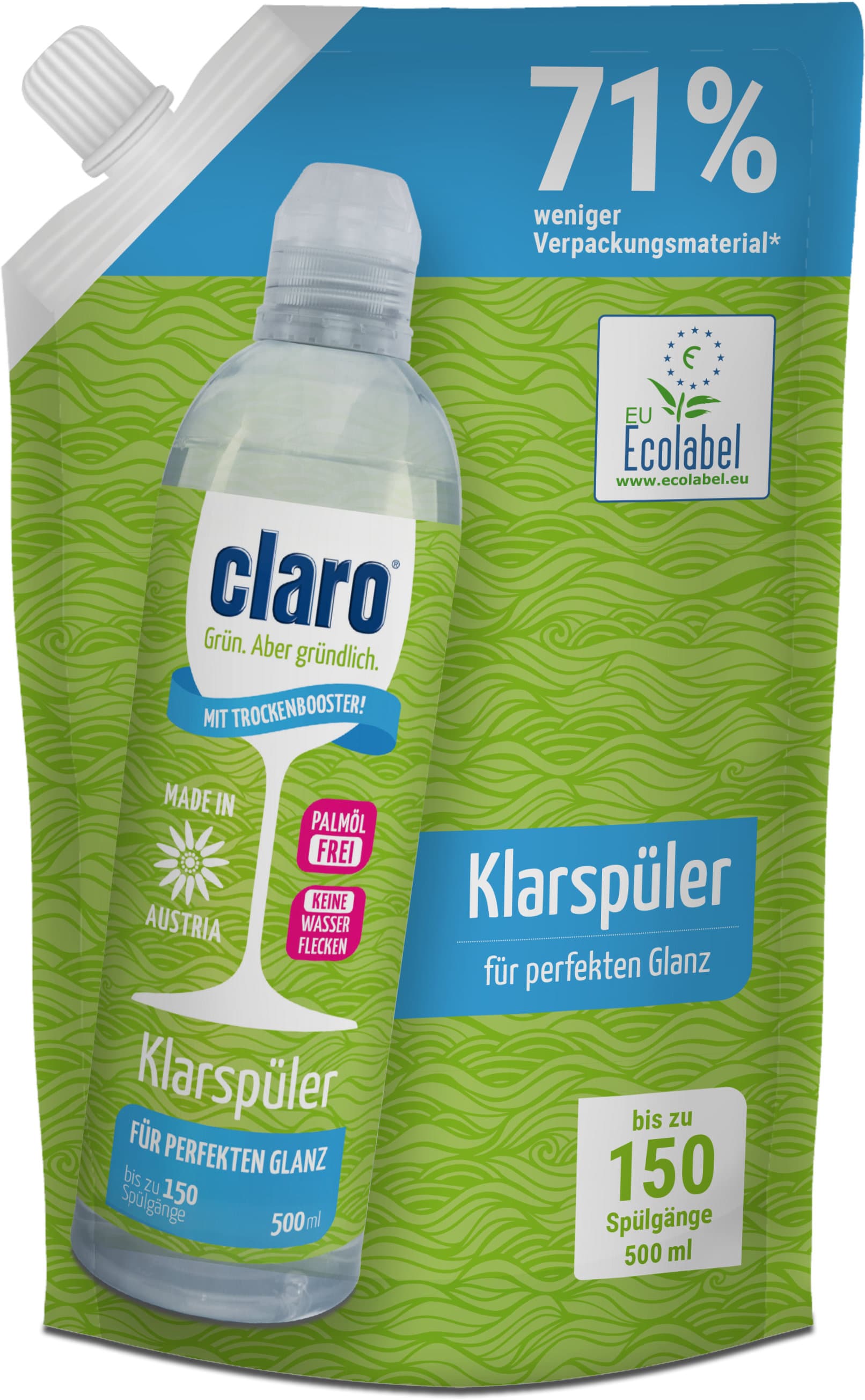 claro Klarspülerbeutel