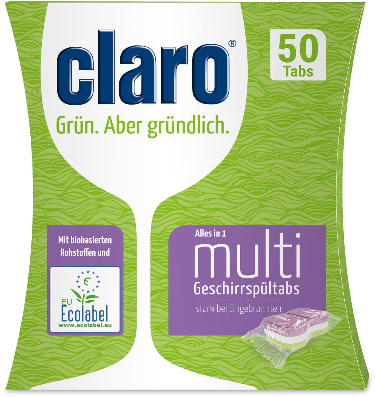 claro Geschirrspültabs Multi