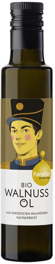Fandler Bio Walnussöl kaltgepresst