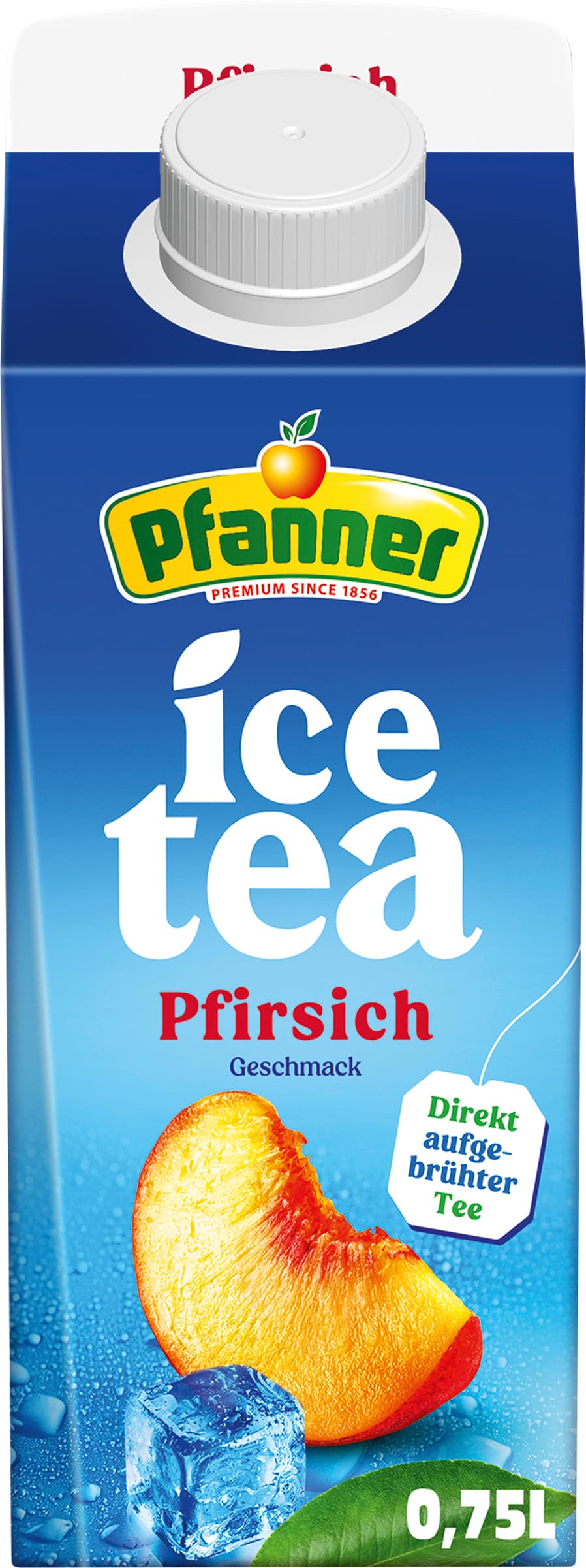 Pfanner Eistee Pfirsich