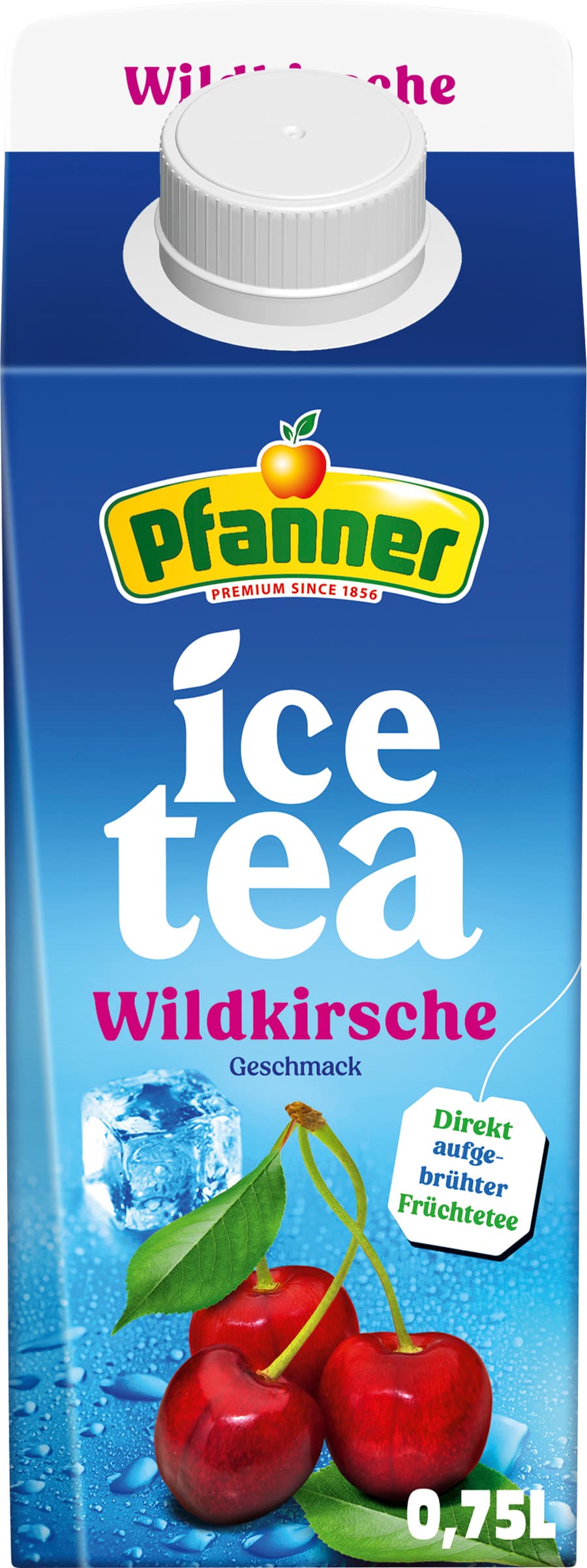 Pfanner Eistee Wildkirsche
