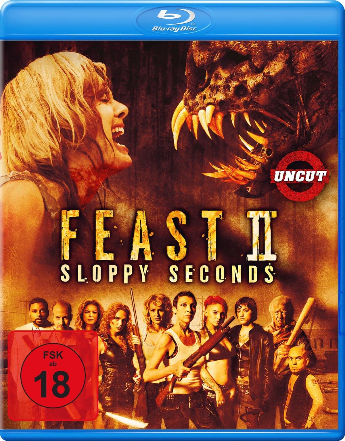 Feast II: Sloppy Seconds (unrated) (uncut)