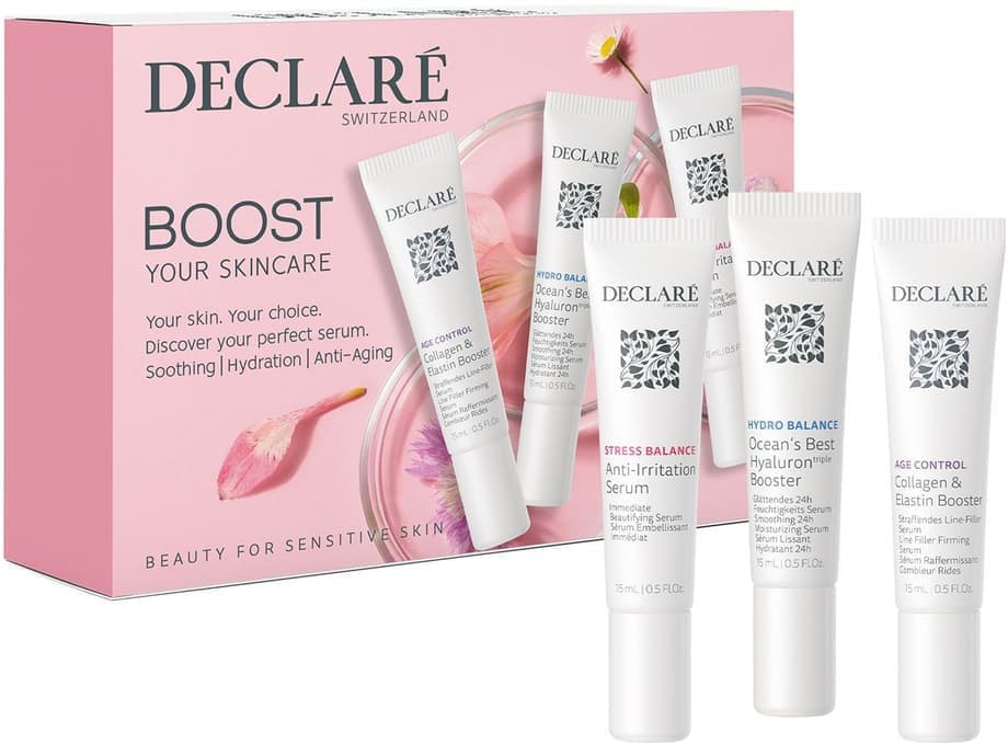 DECLARÉ Skin Care Boost Seren Geschenkpackung