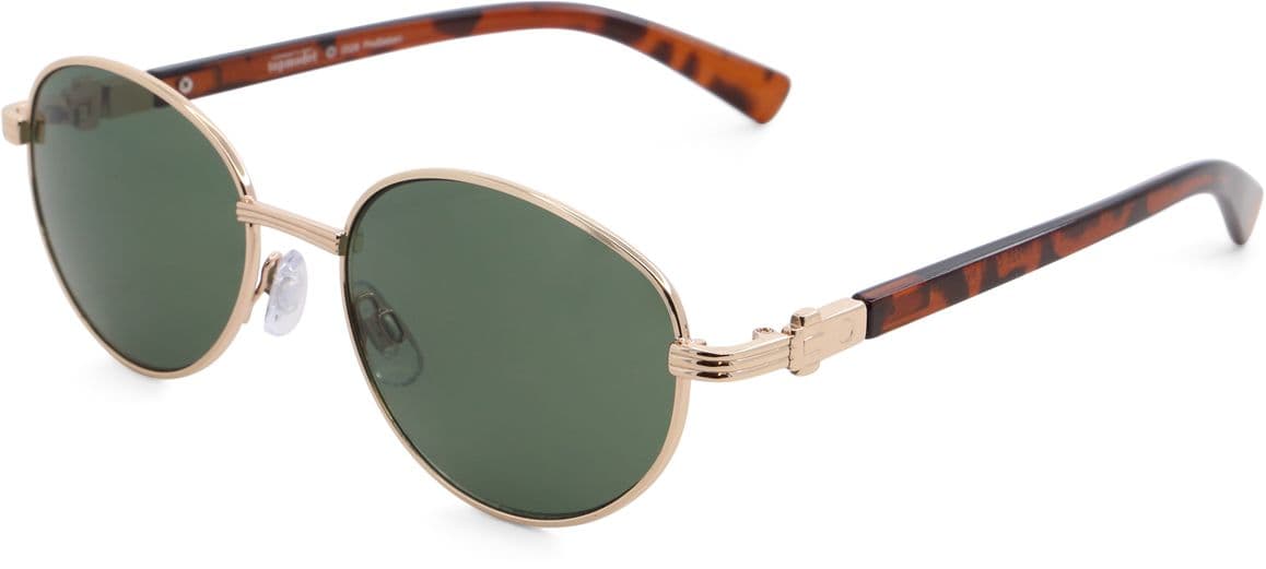 GNTM Damen Sonnenbrille Gold