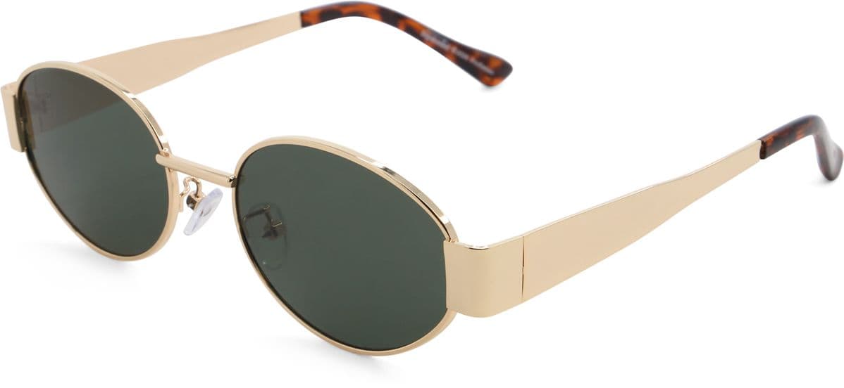 GNTM Damen Sonnenbrille Gold