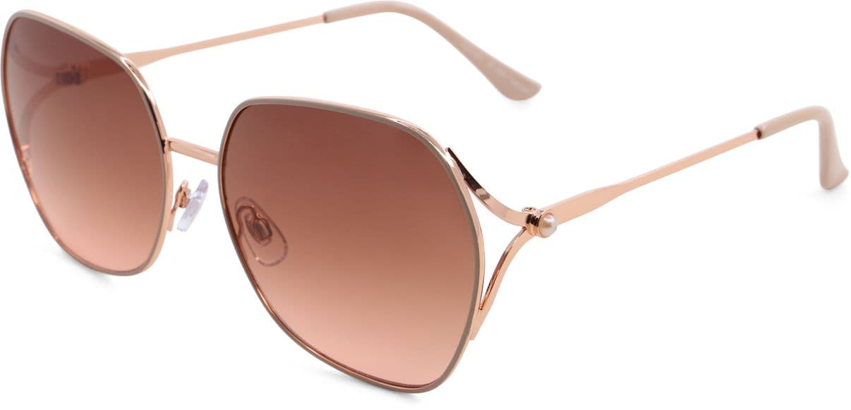 GNTM Damen Sonnenbrille Gold