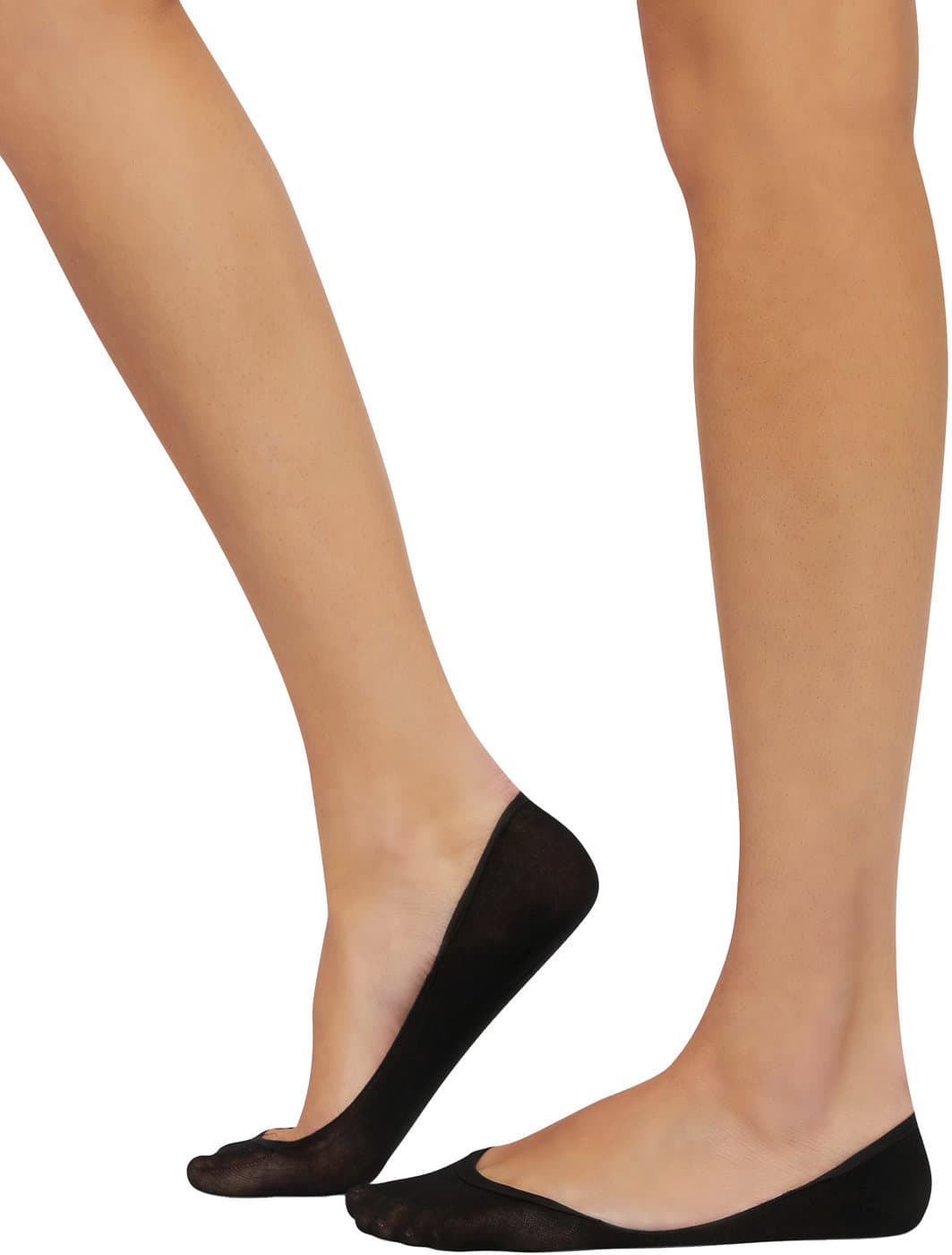 Wolford Damen Füßlinge Cotton Footsies Socks 40 DEN