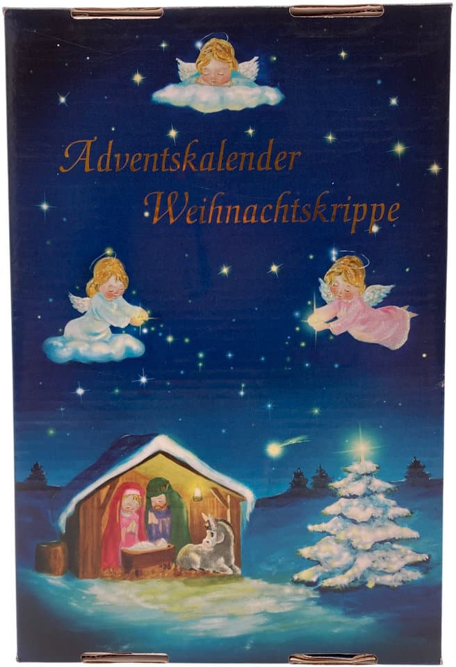 Adventskalender Weihnachtskrippe