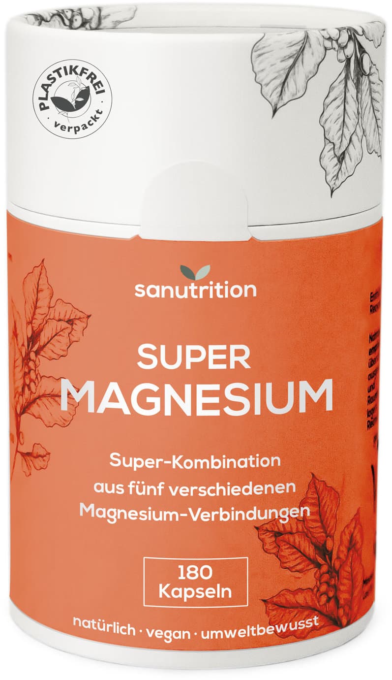 Sanutrition® Super Magnesium